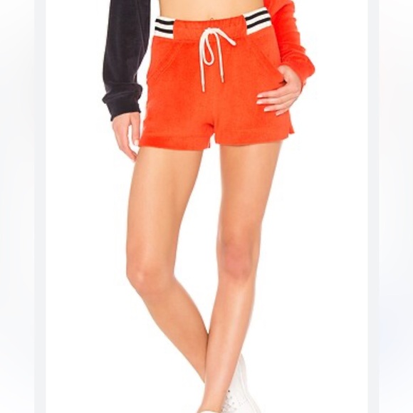 Splendid Pants - Splendid xMARGHERITA MISSONI Sportivo Short in Red medium